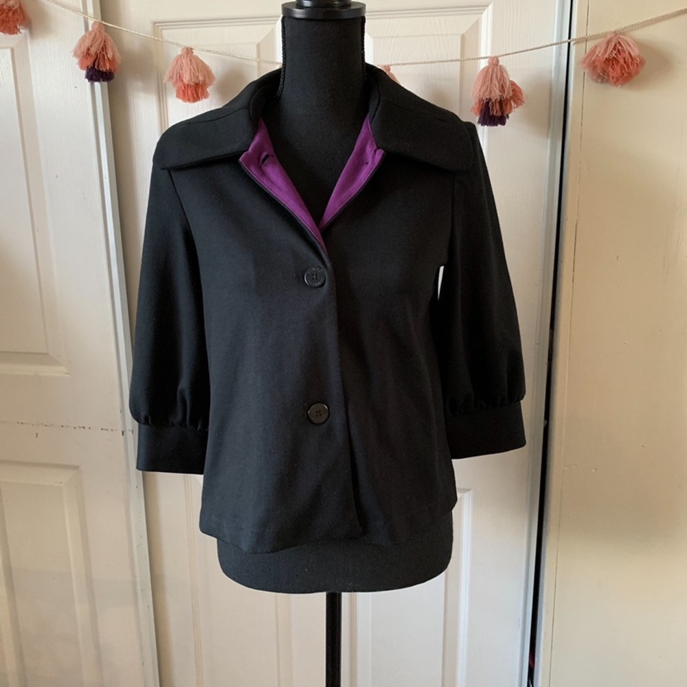 IZAAC MIZRAHI  COAT JACKET - Picture 4 of 5
